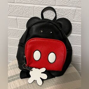 Disney Mickey Mouse Collectible Mini Backpack Purse Bag with Ears